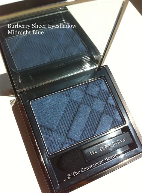 burberry antique blue eyeshadow|Burberry sheer eye shadow.